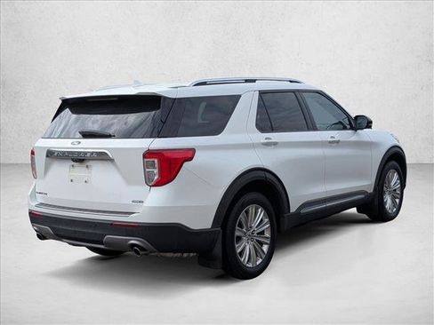 Used 2021 Ford Explorer Limited w/ Hybrid Equipment Group 310A image 5
