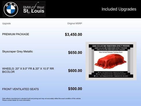 New 2026 BMW X3 xDrive30 w/ Premium Package image 36