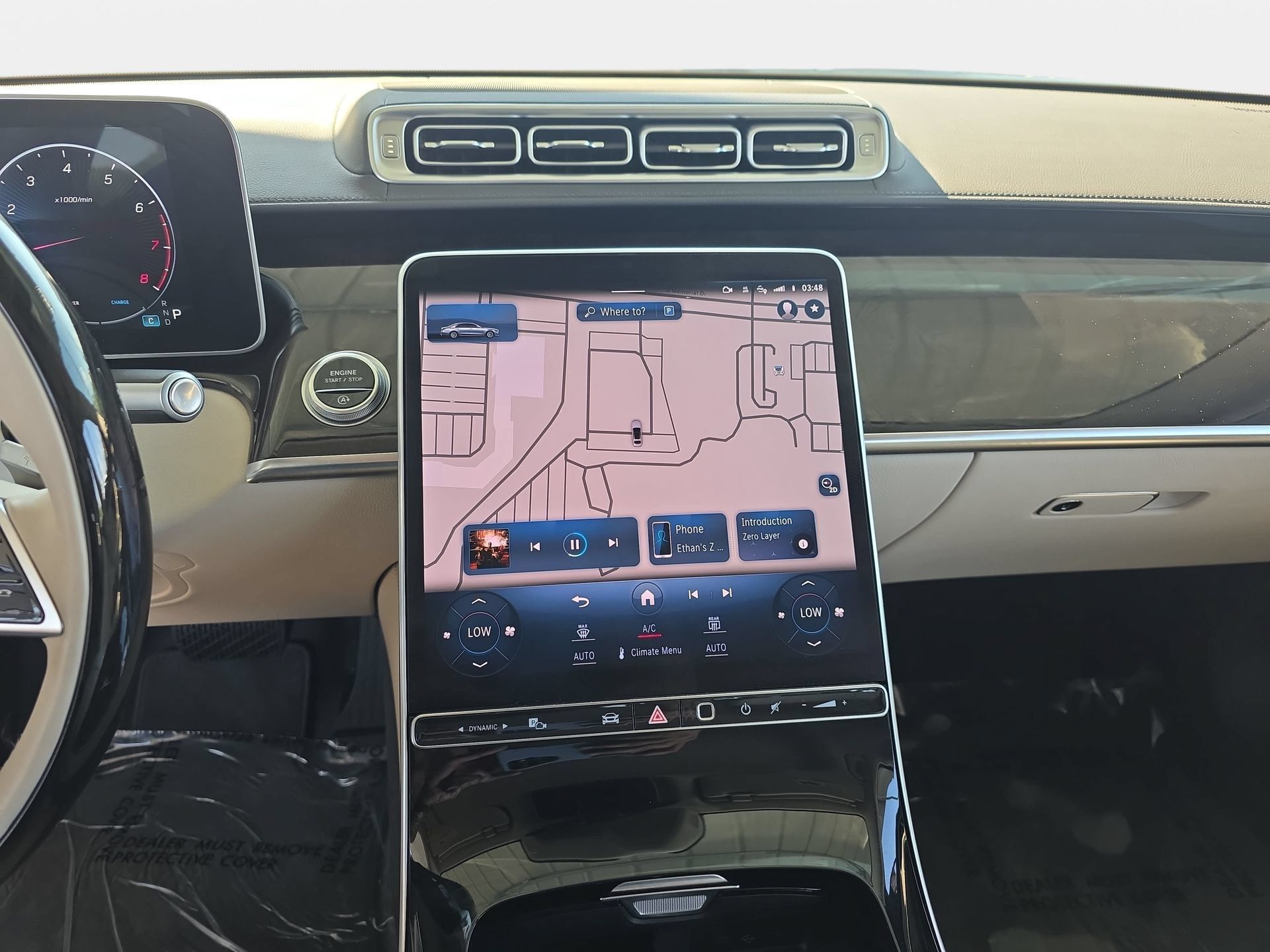 Used 2021 Mercedes-Benz S 500 4MATIC image 20