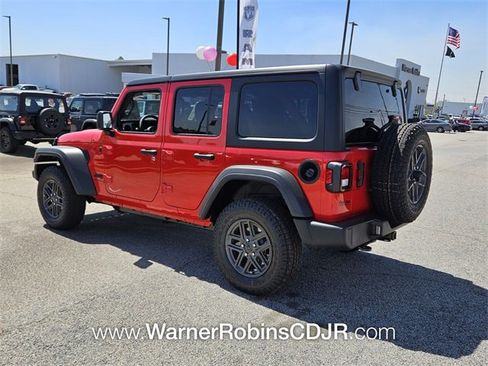 New 2025 Jeep Wrangler Unlimited Sport image 9