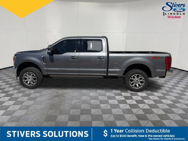Used 2021 Ford F250 Lariat w/ Lariat Ultimate Package AWD/4WD image 11