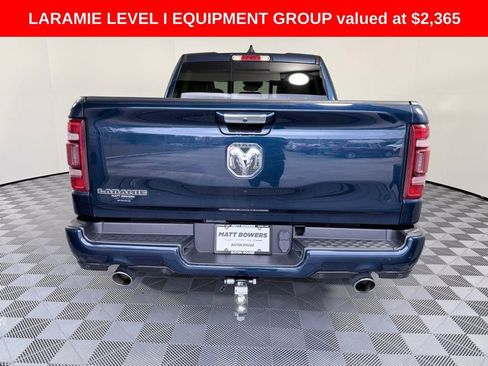 Used 2022 RAM 1500 Laramie w/ Laramie Southwest Edition image 4