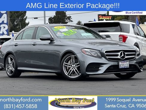 Used 2020 Mercedes-Benz E 350 Sedan image 1