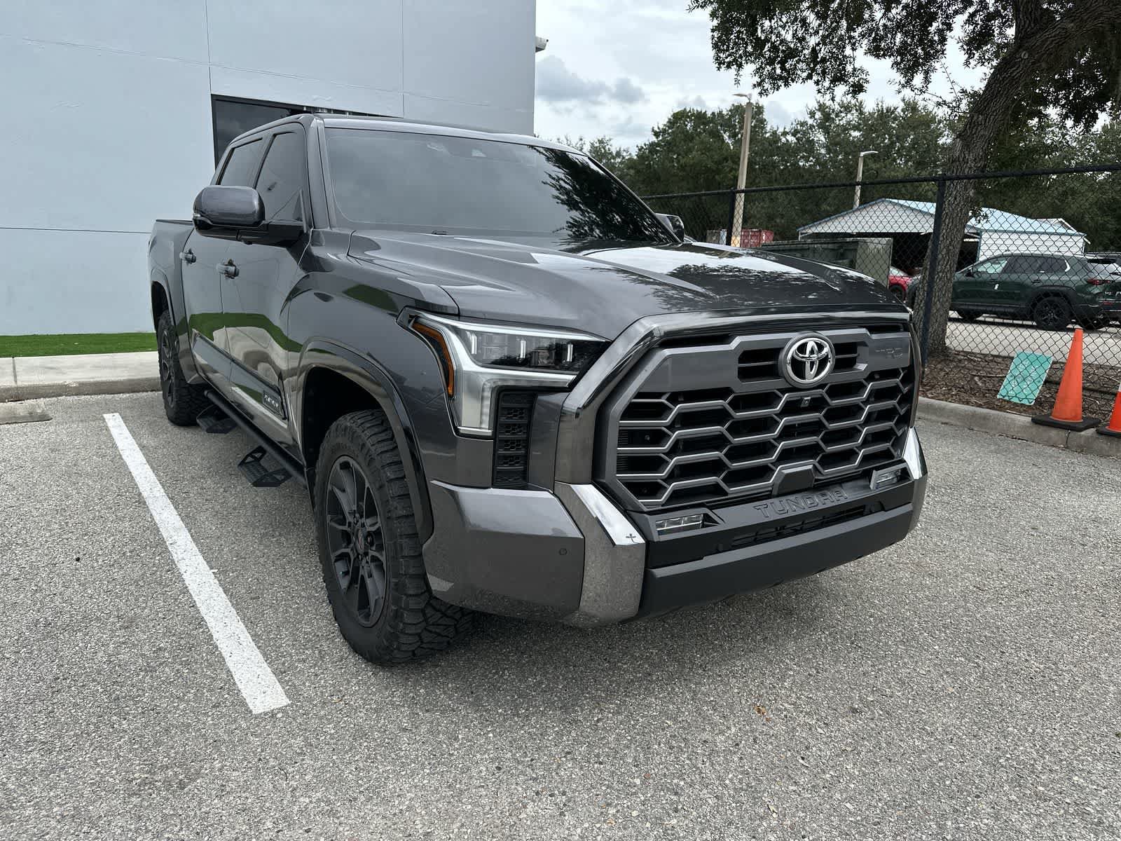 Used 2024 Toyota Tundra Platinum w/ TRD Off-Road Package AWD/4WD image 6