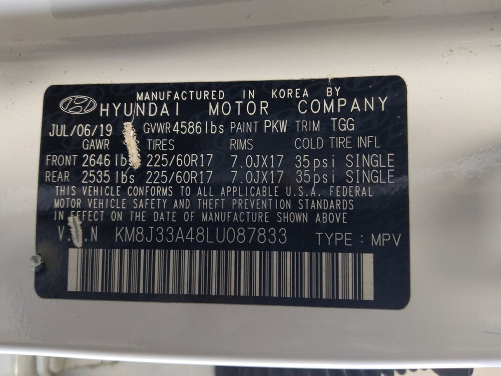 Used 2020 Hyundai Tucson Value FWD image 33