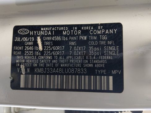 Used 2020 Hyundai Tucson Value FWD image 33