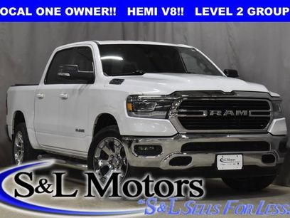 Used 2021 RAM 1500 Big Horn