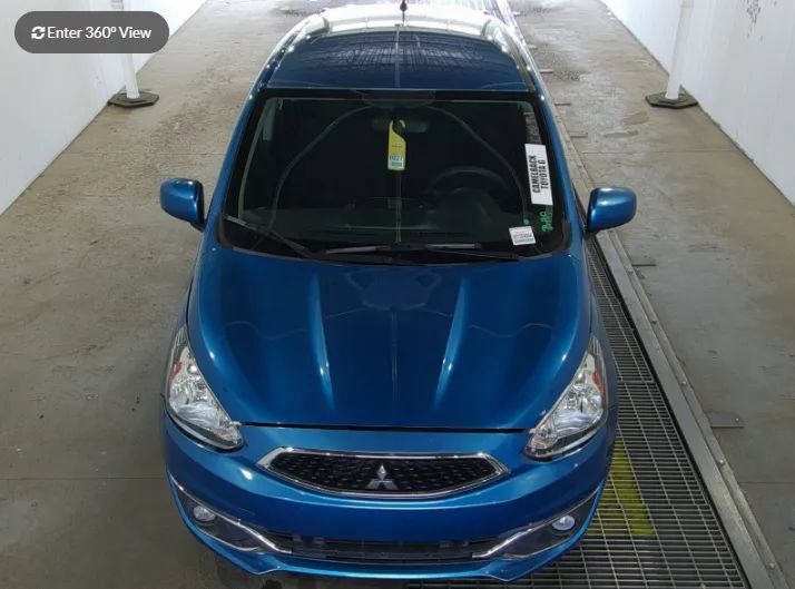 Used 2017 Mitsubishi Mirage ES FWD image 4