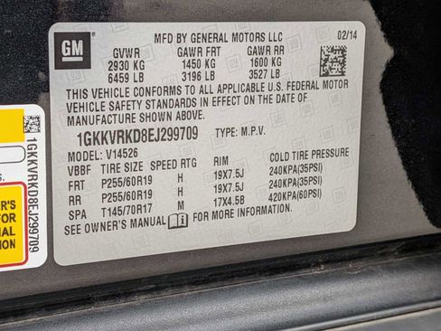 Used 2014 GMC Acadia SLT image 31