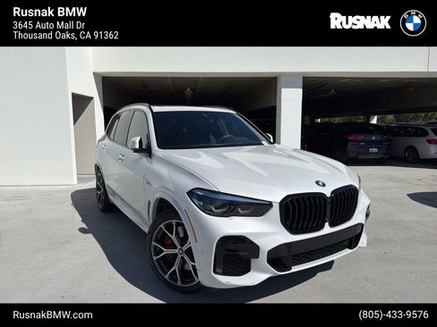 Certified 2023 BMW X5 xDrive45e w/ M Sport Package image 1