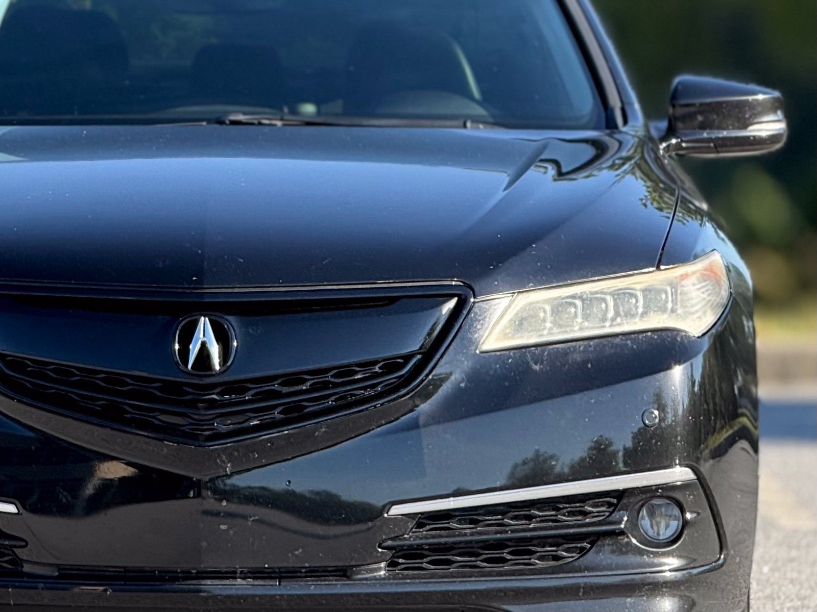 Used 2015 Acura TLX w/ Advance Package AWD/4WD image 15