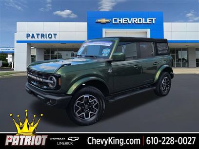 Used 2022 Ford Bronco Outer Banks