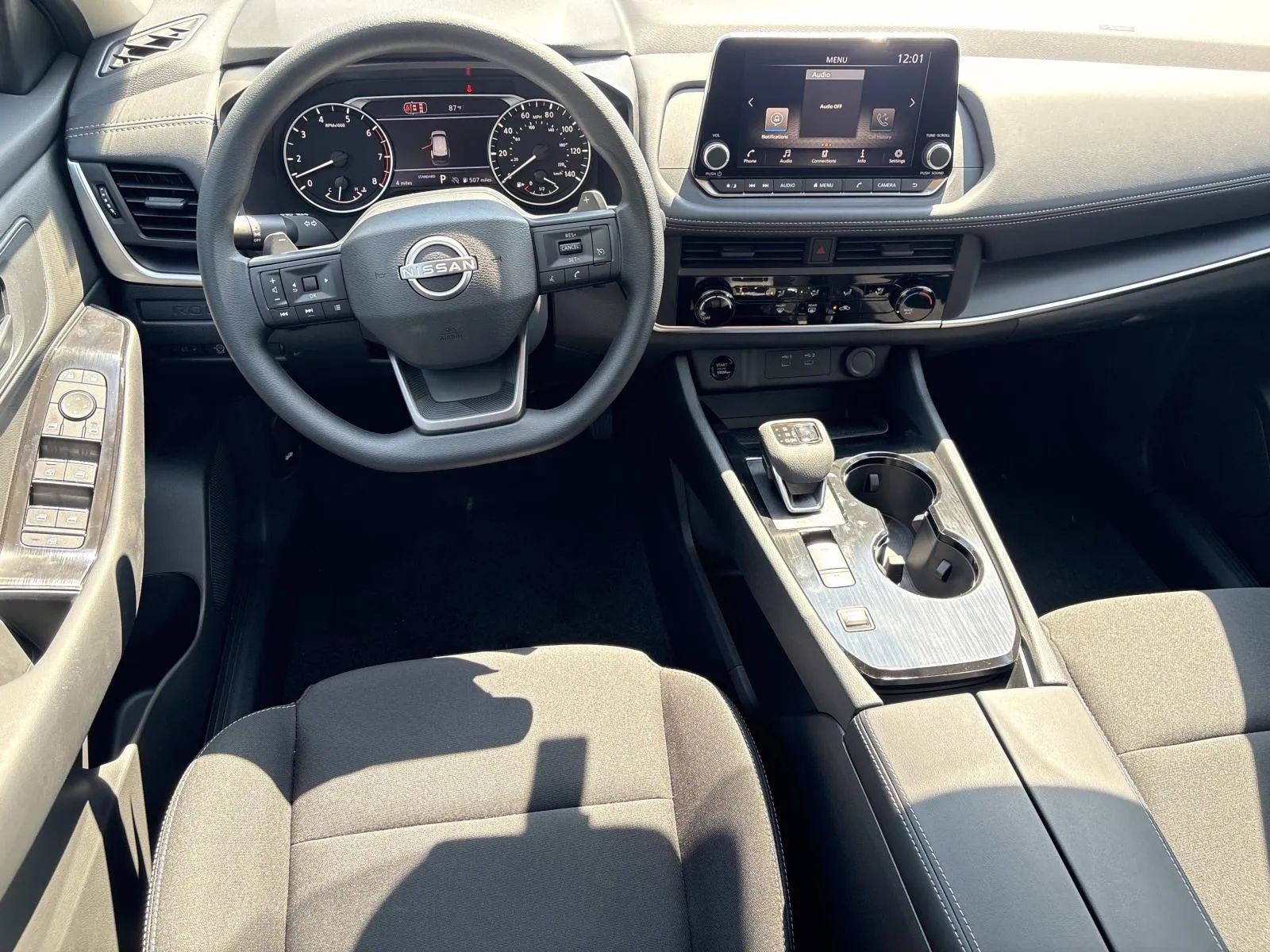 New 2026 Nissan Rogue S FWD image 12