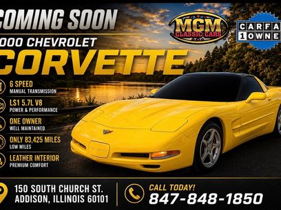 Used 2000 Chevrolet Corvette Coupe w/ Memory Pkg