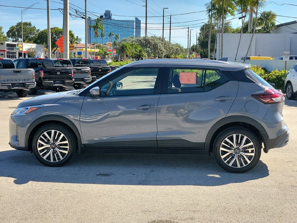 Certified 2024 Nissan Kicks SV FWD image 11