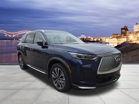 Used 2026 INFINITI QX60 Luxe w/ Cargo Package image 4