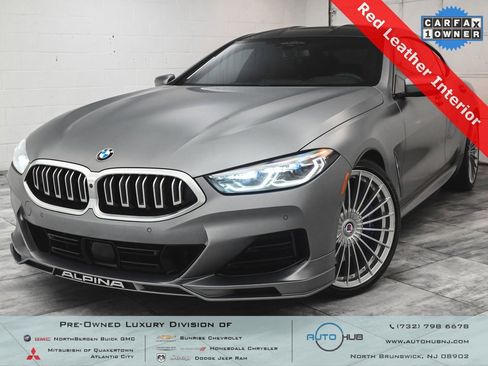Used 2023 BMW ALPINA B8 xDrive Gran Coupe ALPINA B8 xDrive image 1