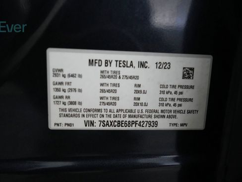 Used 2023 Tesla Model X Plaid image 28