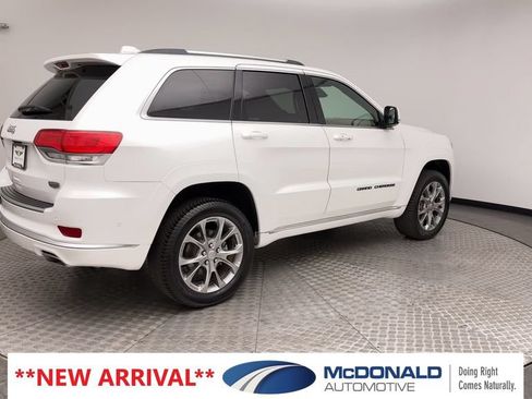 Used 2021 Jeep Grand Cherokee Summit w/ Platinum Series Group AWD/4WD image 2