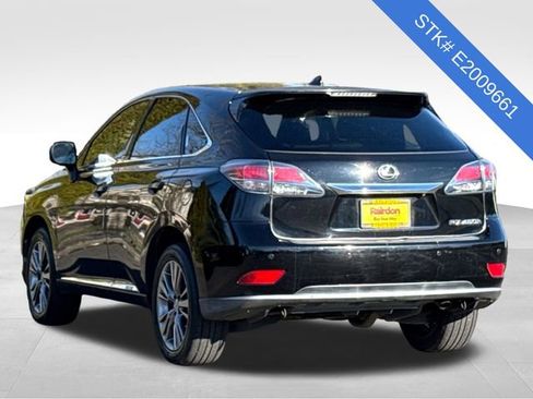 Used 2014 Lexus RX 450h FWD image 4