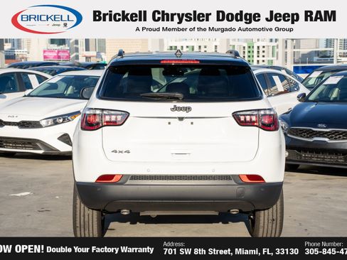 New 2026 Jeep Compass Limited image 6