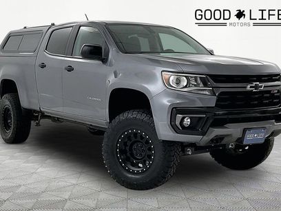 Used 2021 Chevrolet Colorado Z71
