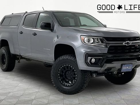 Used 2021 Chevrolet Colorado Z71 image 1