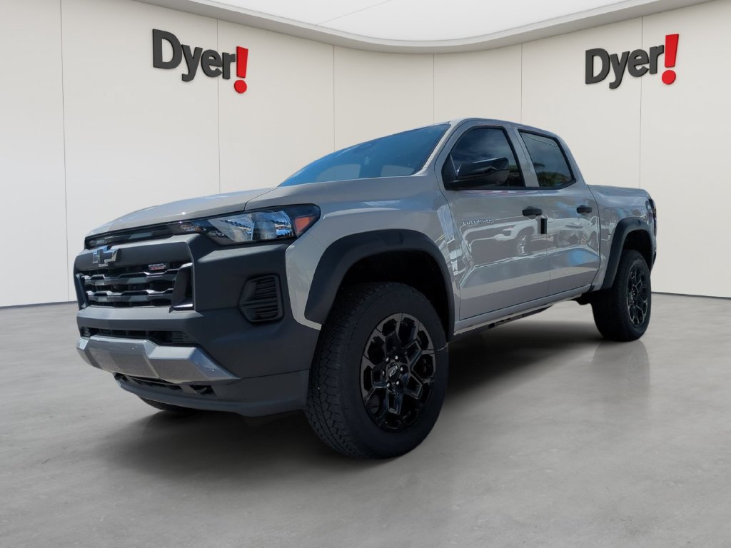 New 2026 Chevrolet Colorado Trail Boss AWD/4WD image 8