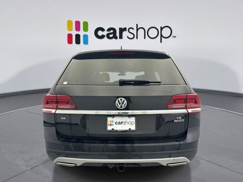 Used 2019 Volkswagen Atlas SE w/ Panoramic Sunroof Package AWD/4WD image 4