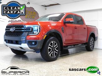 Used 2024 Ford Ranger Lariat w/ FX4 Off-Road Package video 1