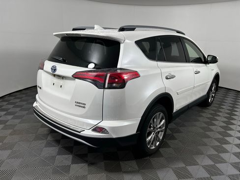 Used 2018 Toyota RAV4 Limited w/ Advanced Technology Package AWD/4WD image 5