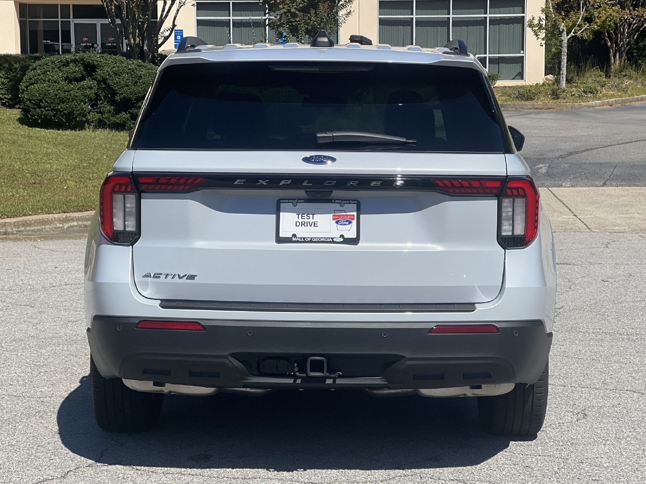 New 2026 Ford Explorer Active RWD image 22