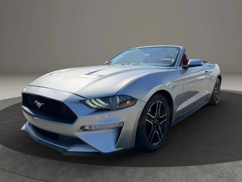 Used 2020 Ford Mustang Premium RWD image 1
