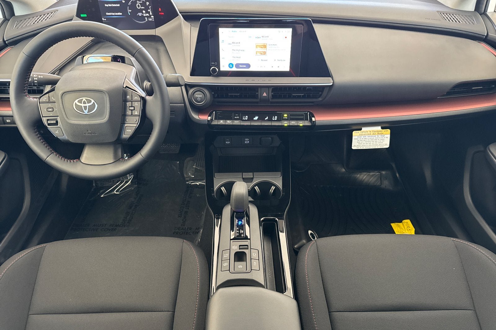 New 2027 Toyota Prius Plug-In Hybrid FWD image 9