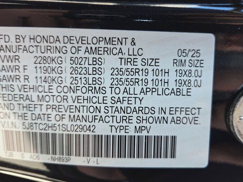 Used 2025 Acura RDX w/Technology Package image 27