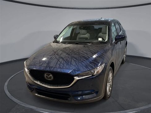 Used 2021 MAZDA CX-5 Grand Touring image 1