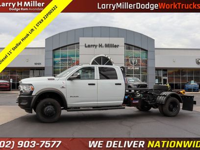 New 2022 RAM 5500 Tradesman w/ Safety Group