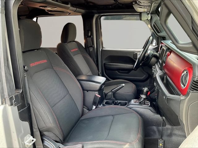 Used 2021 Jeep Wrangler Rubicon w/ LED Lighting Group AWD/4WD image 27