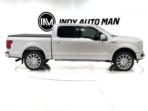 Used 2018 Ford F150 Limited w/ Trailer Tow Package AWD/4WD image 3
