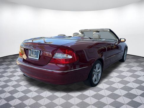 Used 2008 Mercedes-Benz CLK 350 Cabriolet image 9