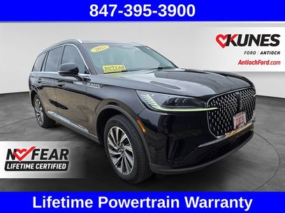 Used 2025 Lincoln Aviator AWD