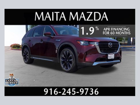 Certified 2024 MAZDA CX-90 Plug-In Hybrid w/ Premium Pkg AWD/4WD image 1