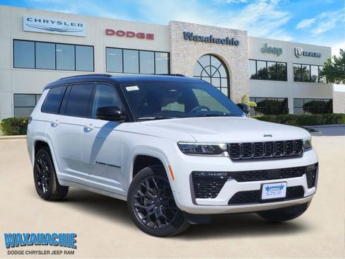 New 2026 Jeep Grand Cherokee L Summit w/ Obsidian Package AWD/4WD image 1