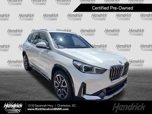 Certified 2025 BMW X1 xDrive28i AWD/4WD image 1