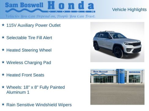 Used 2024 Jeep Grand Cherokee Altitude image 8