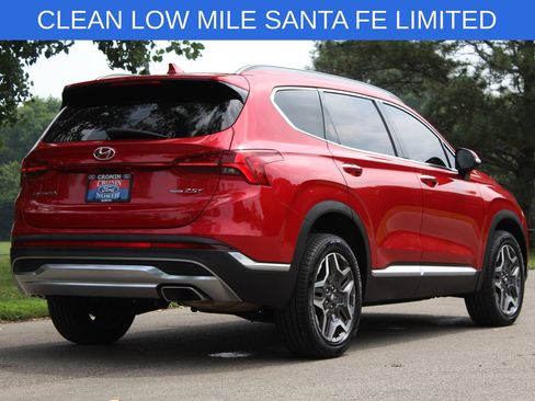 Used 2021 Hyundai Santa Fe Limited AWD/4WD image 7
