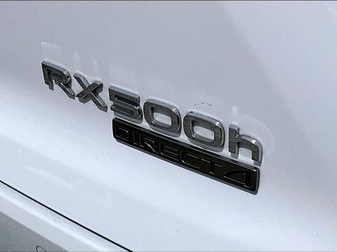 Used 2023 Lexus RX 500h F Sport w/ Accessory Package (2T) AWD/4WD image 10