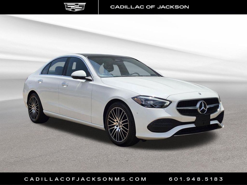 Used 2025 Mercedes-Benz C 300 Sedan w/ Winter Package image 6