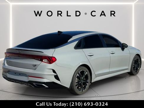 Used 2021 Kia K5 GT-Line AWD/4WD image 4