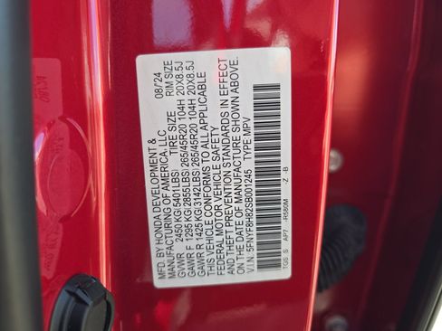 Certified 2025 Honda Passport Black Edition image 31